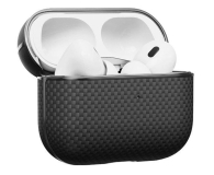 PITAKA Aramid Fiber Magnetic Case black/gray AirPods Pro2 - 1369420 - zdjęcie 3